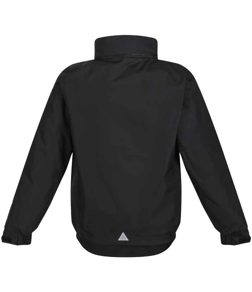 Regatta Kids Dover Waterproof Insulated Jacket | Black/Ash - Regatta Professional - Lancashire Teamwear