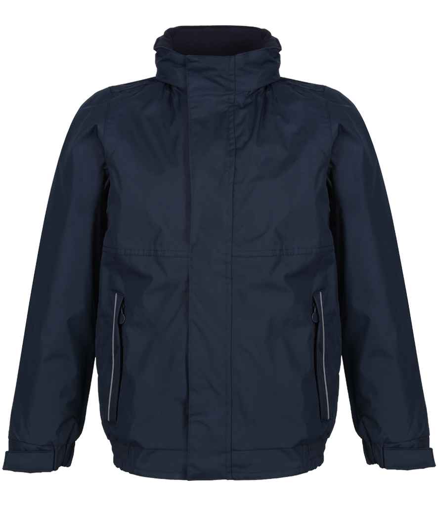 Regatta Kids Dover Waterproof Insulated Jacket | Navy/Navy - Regatta Professional - Lancashire Teamwear