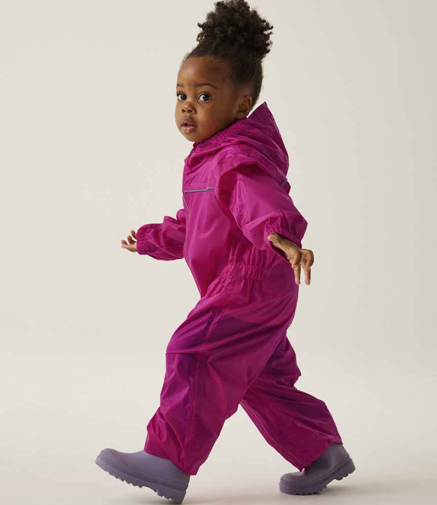 Regatta Kids Paddle Rain Suit | Jem - Regatta Professional Trousers - Lancashire Teamwear