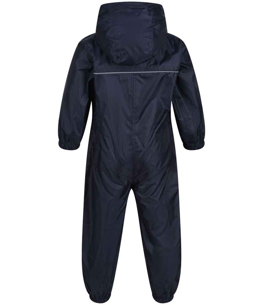 Regatta Kids Paddle Rain Suit | Navy - Regatta Professional Trousers - Lancashire Teamwear