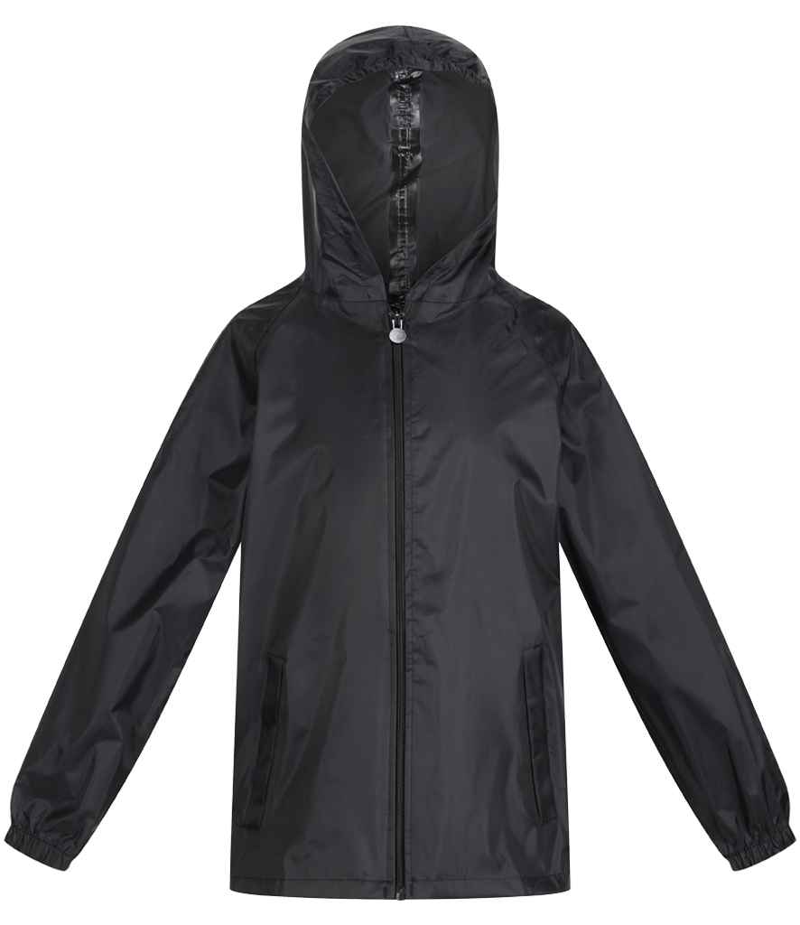 Regatta Kids Pro Stormbreak Waterproof Jacket Black