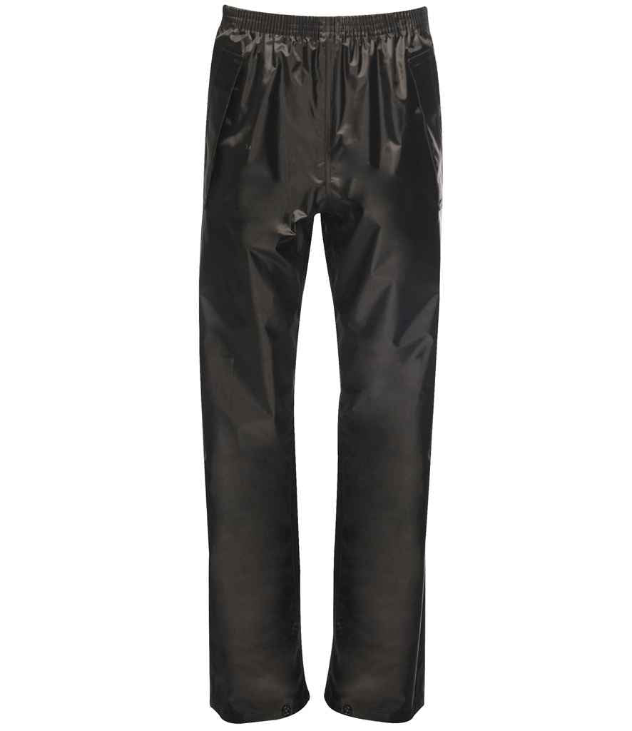 Regatta Kids Pro Stormbreak Overtrousers Black