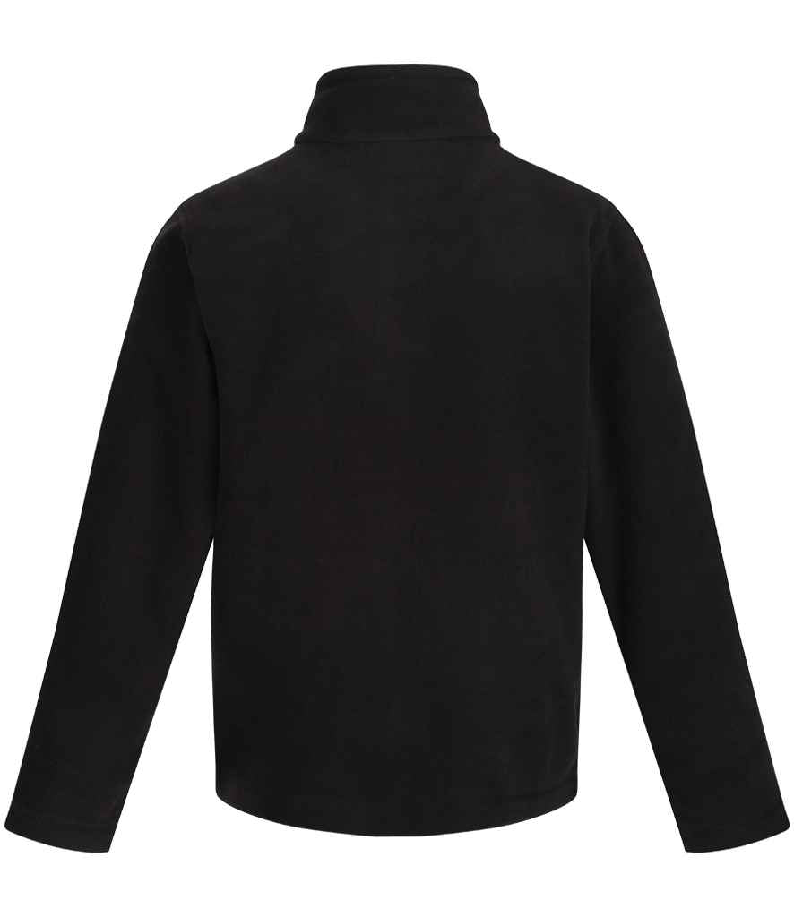 Regatta Kids Brigade II Micro Fleece Jacket | Black - Regatta Professional - Lancashire Teamwear