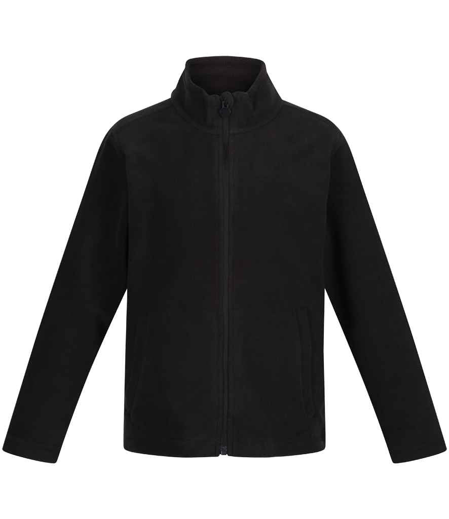 Regatta Kids Brigade II Micro Fleece Jacket | Black - Regatta Professional - Lancashire Teamwear