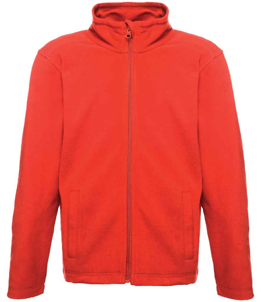 Regatta Kids Brigade II Micro Fleece Jacket Classic Red