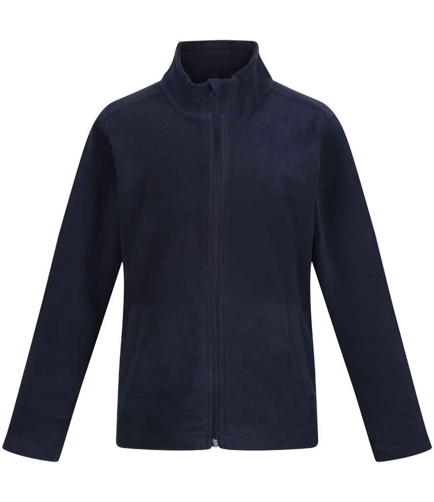 Regatta Kids Brigade II Micro Fleece Jacket Navy