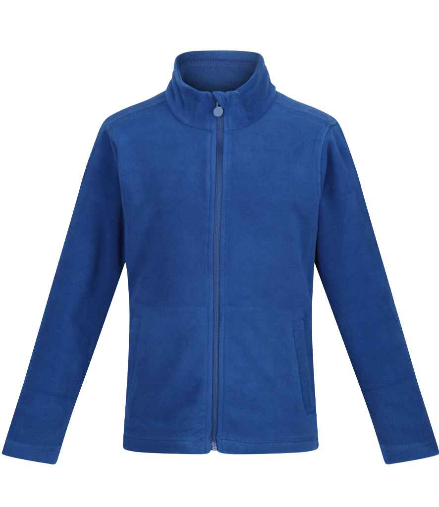 Regatta Kids Brigade II Micro Fleece Jacket Royal Blue