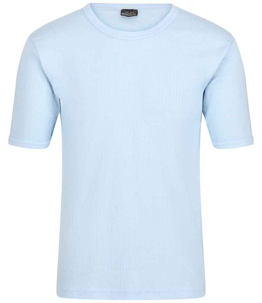 Regatta Thermal Short Sleeve Vest Blue
