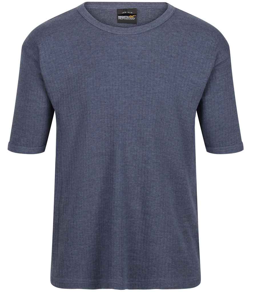 Regatta Thermal Short Sleeve Vest | Denim - Regatta Professional T-Shirt - Lancashire Teamwear