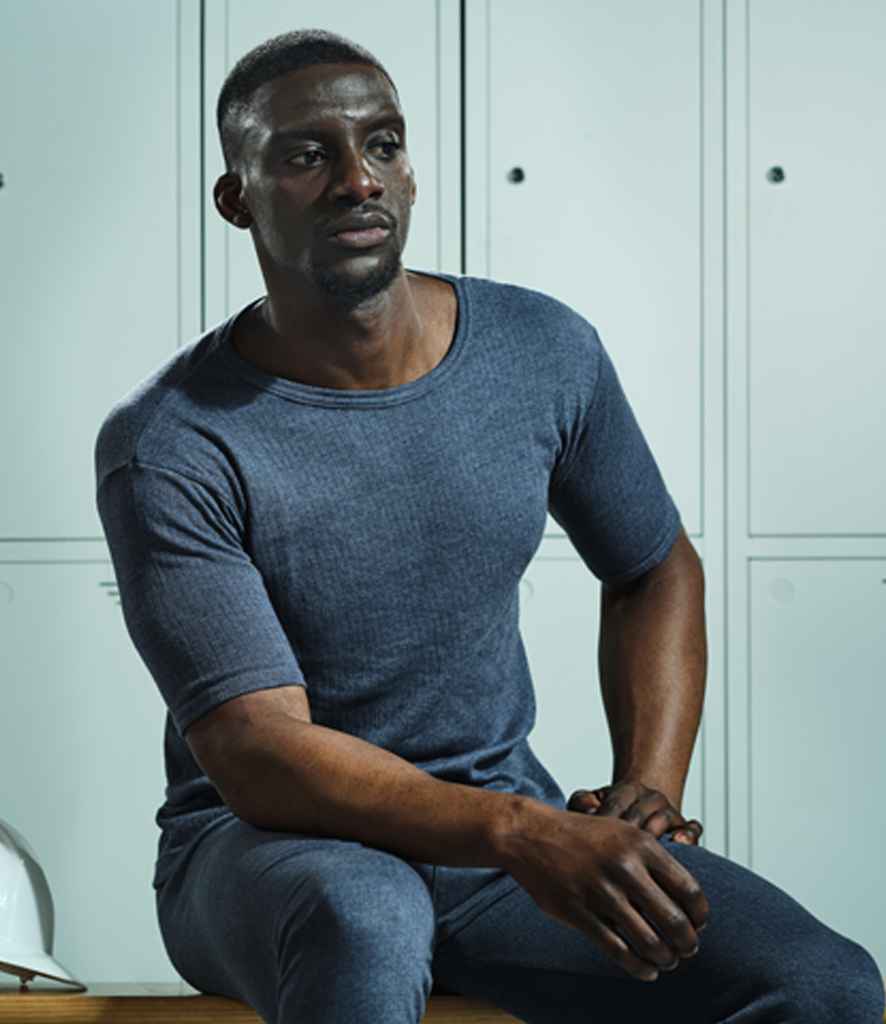 Regatta Thermal Short Sleeve Vest | Denim - Regatta Professional T-Shirt - Lancashire Teamwear