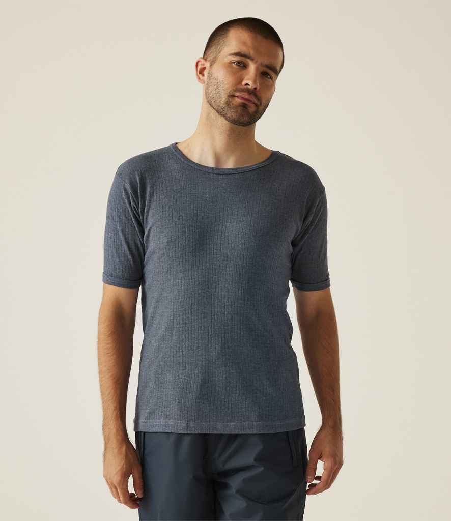 Regatta Thermal Short Sleeve Vest | Denim - Regatta Professional T-Shirt - Lancashire Teamwear