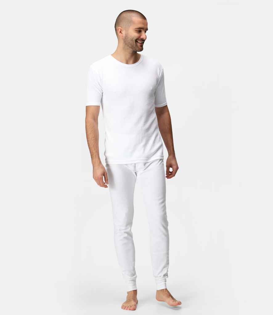 Regatta Thermal Short Sleeve Vest | White - Regatta Professional T-Shirt - Lancashire Teamwear