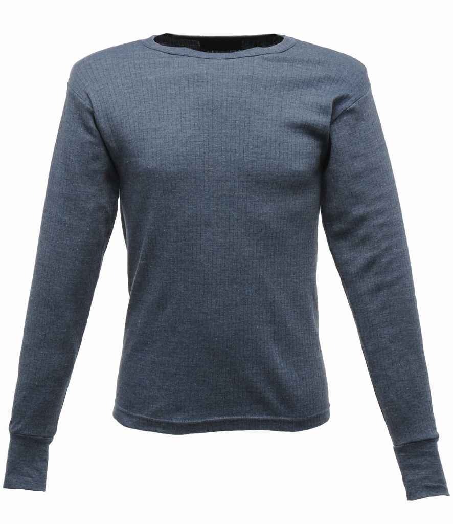 Regatta Thermal Long Sleeve Vest | Denim - Regatta Professional T-Shirt - Lancashire Teamwear