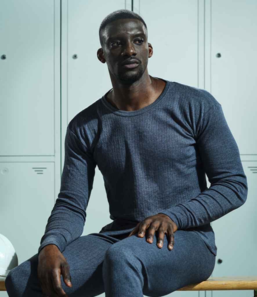 Regatta Thermal Long Sleeve Vest | Denim - Regatta Professional T-Shirt - Lancashire Teamwear