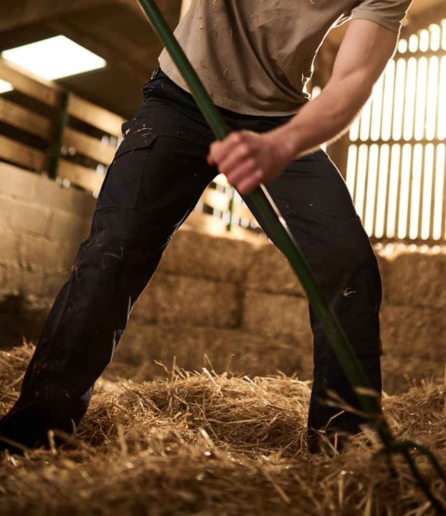 Regatta Pro Cargo Trousers | Black - Regatta Professional - Lancashire Teamwear