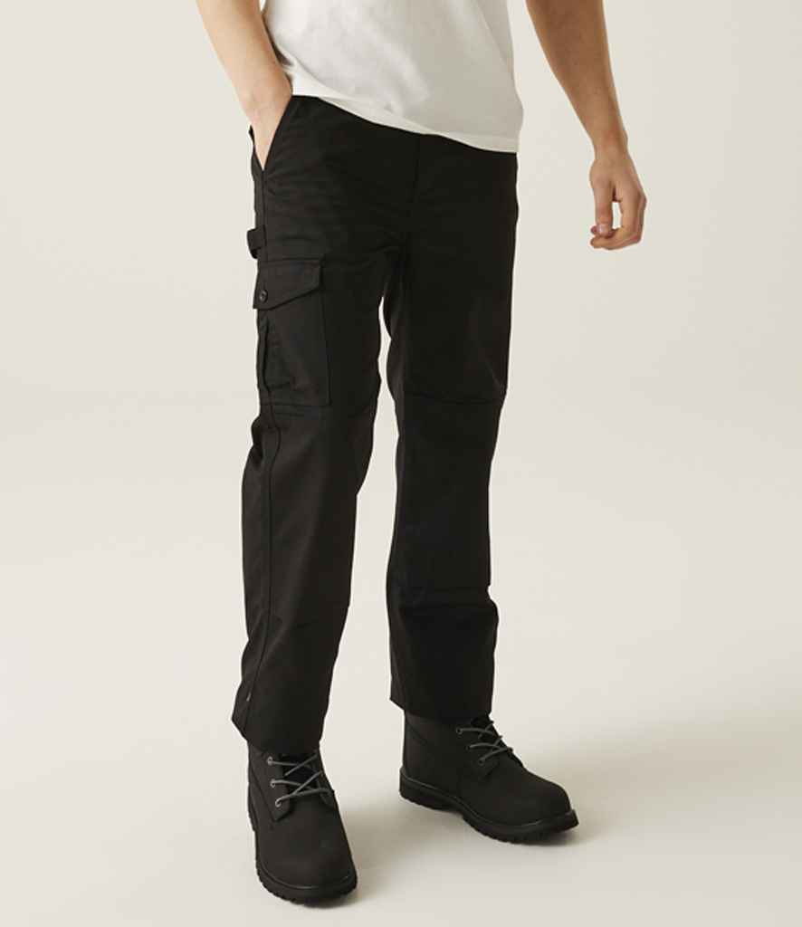 Regatta Pro Cargo Trousers | Black - Regatta Professional - Lancashire Teamwear