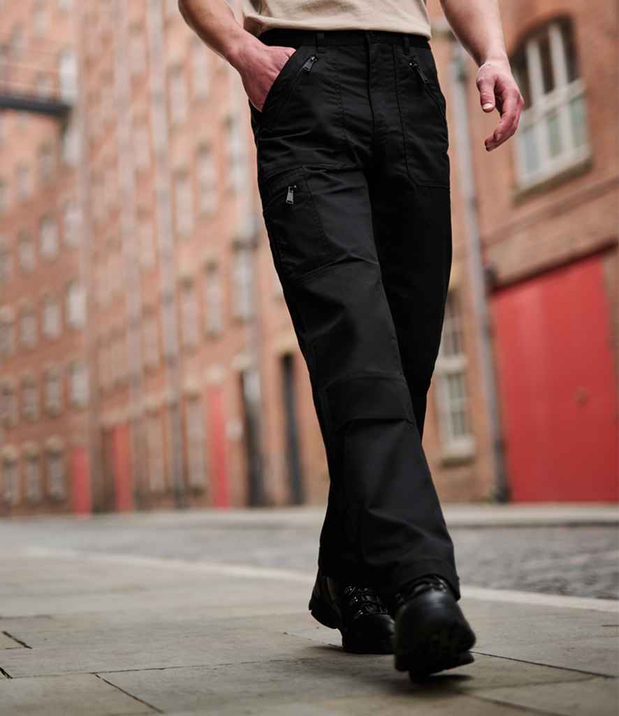 Regatta Pro Action Trousers | Black - Regatta Professional - Lancashire Teamwear