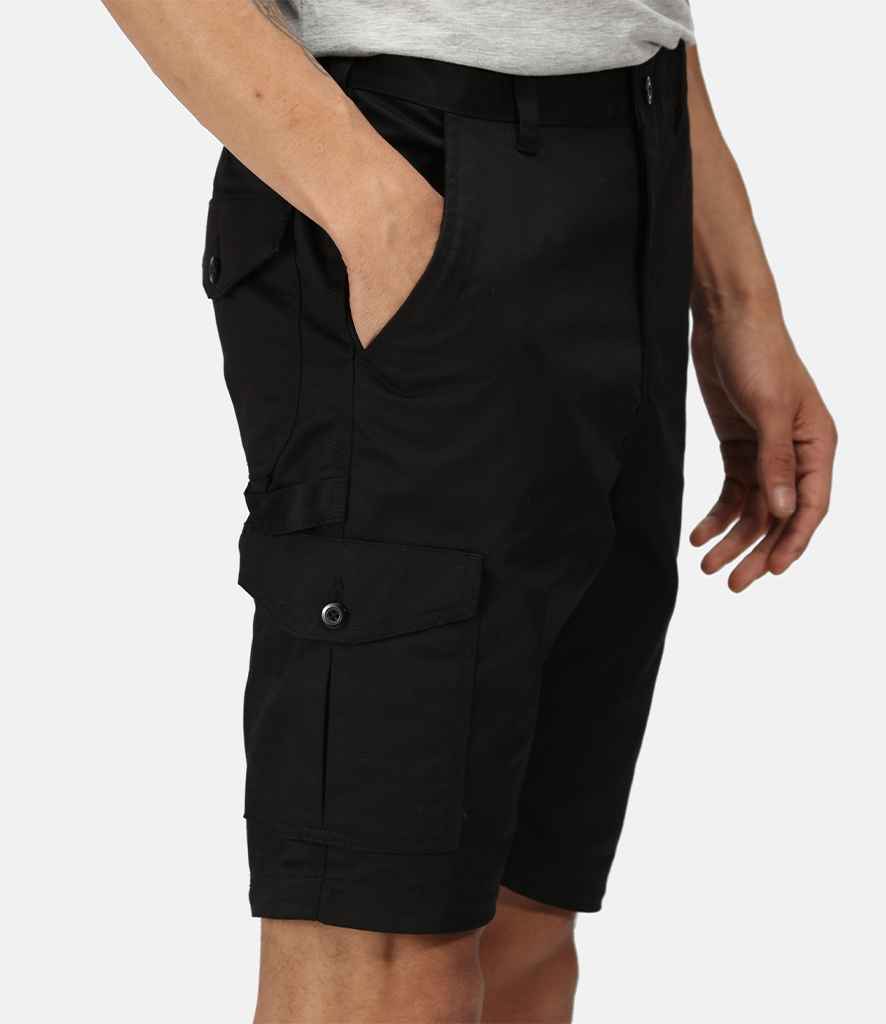 Regatta Pro Cargo Shorts | Black - Regatta Professional - Lancashire Teamwear