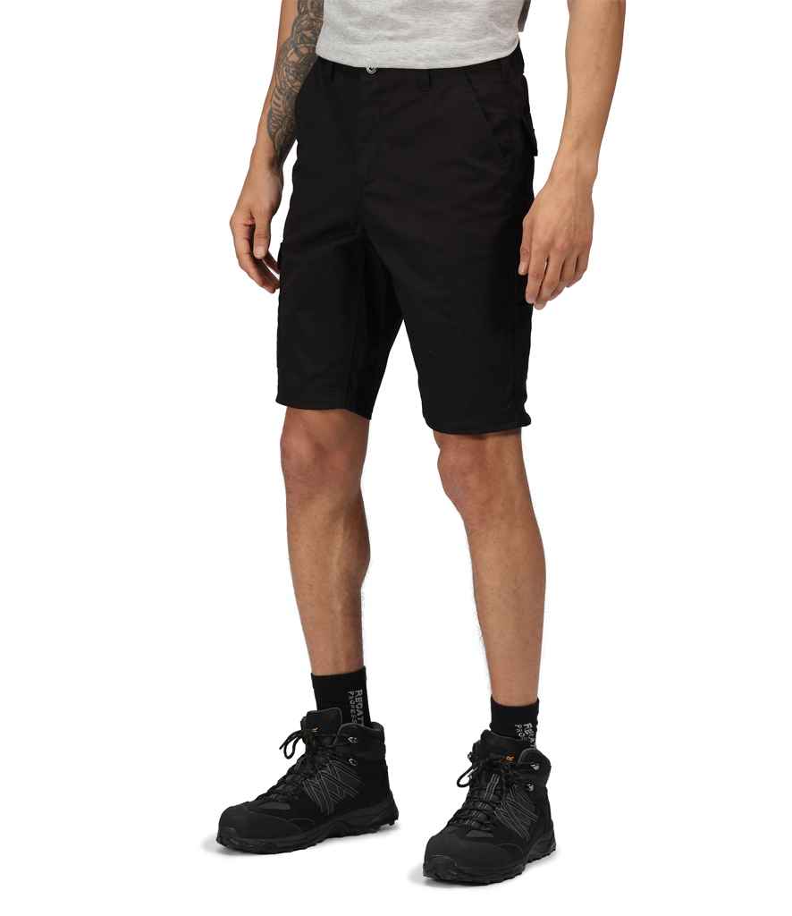 Regatta Pro Cargo Shorts | Black - Regatta Professional - Lancashire Teamwear