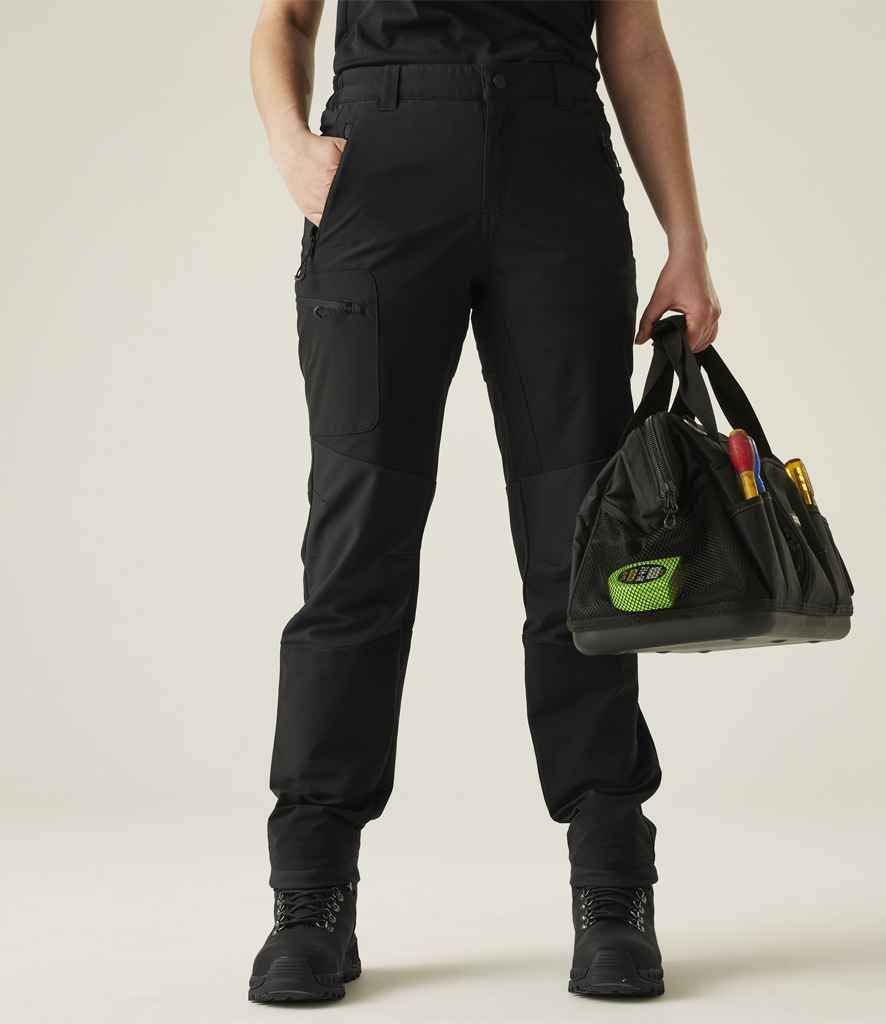 Regatta Ladies Prolite Stretch Trousers | Black - Regatta Professional - Lancashire Teamwear