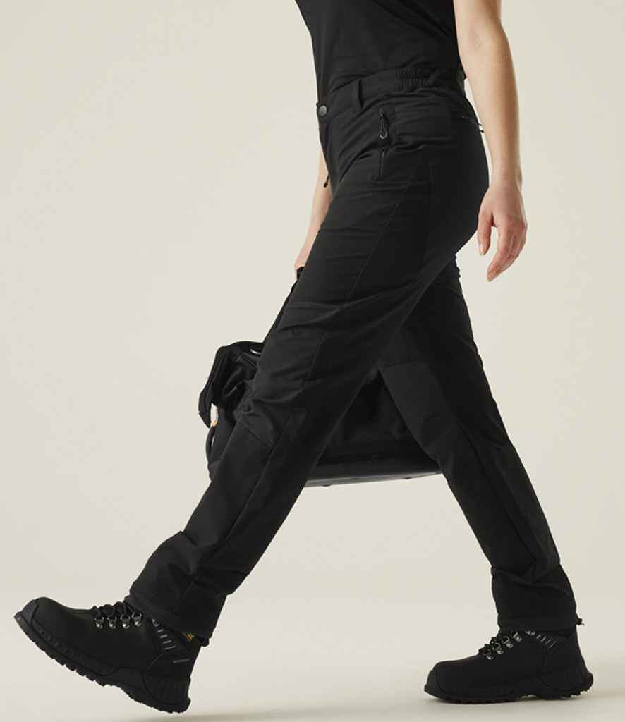 Regatta Ladies Prolite Stretch Trousers | Black - Regatta Professional - Lancashire Teamwear