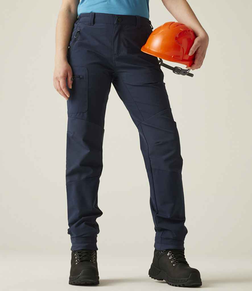 Regatta Ladies Prolite Stretch Trousers | Navy - Regatta Professional - Lancashire Teamwear