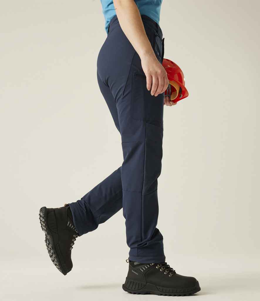 Regatta Ladies Prolite Stretch Trousers | Navy - Regatta Professional - Lancashire Teamwear