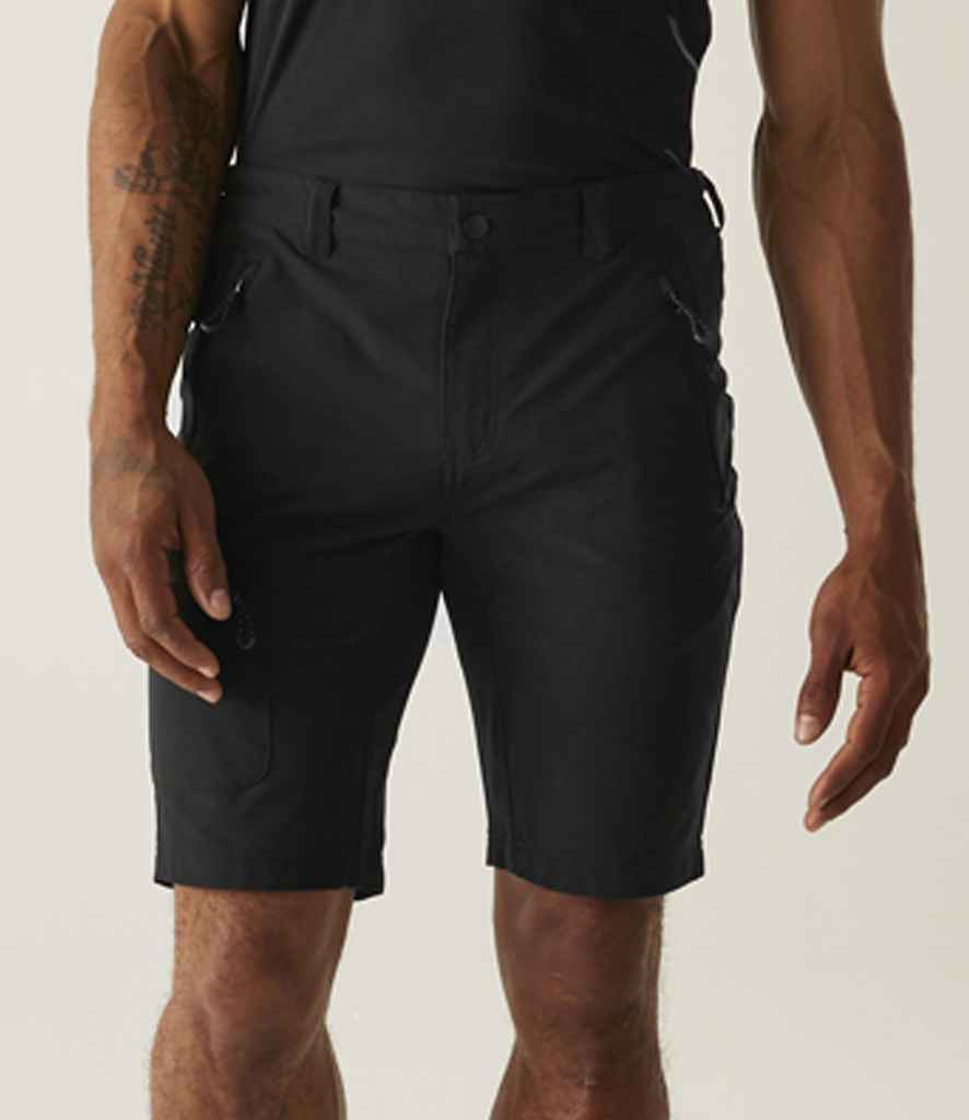 Regatta Prolite Stretch Shorts | Black - Regatta Professional - Lancashire Teamwear