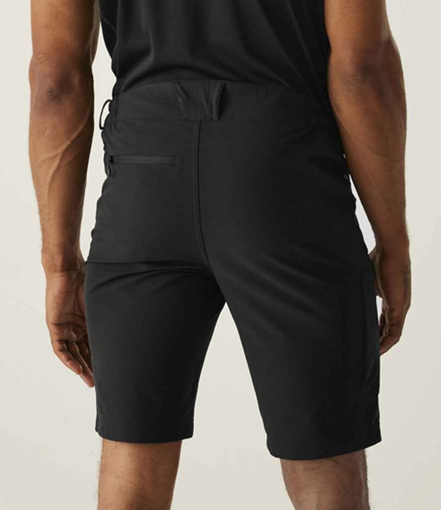 Regatta Prolite Stretch Shorts | Black - Regatta Professional - Lancashire Teamwear