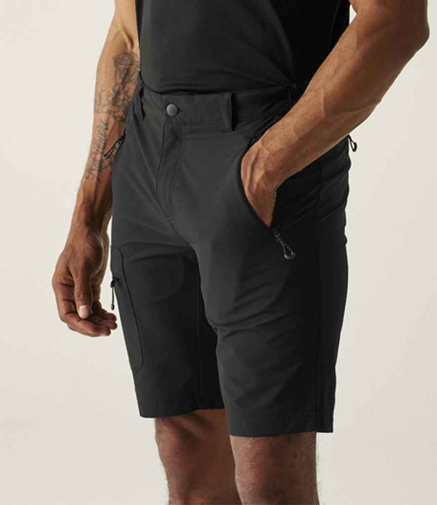 Regatta Prolite Stretch Shorts | Black - Regatta Professional - Lancashire Teamwear