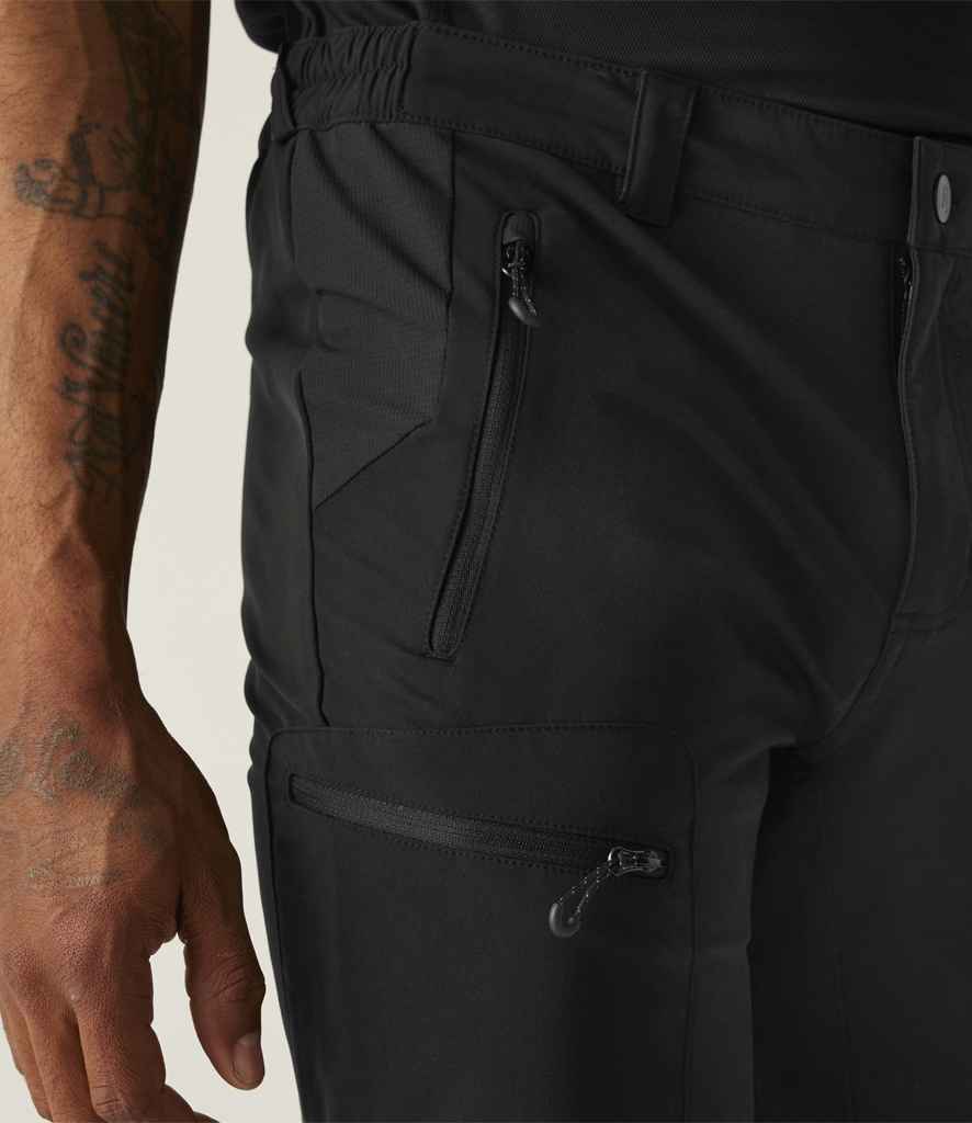 Regatta Prolite Stretch Shorts | Black - Regatta Professional - Lancashire Teamwear