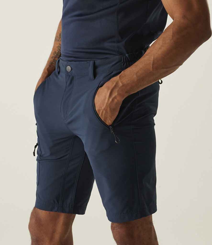 Regatta Prolite Stretch Shorts | Navy - Regatta Professional - Lancashire Teamwear