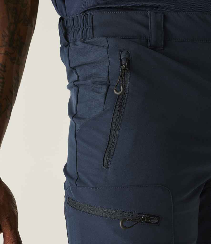 Regatta Prolite Stretch Shorts | Navy - Regatta Professional - Lancashire Teamwear