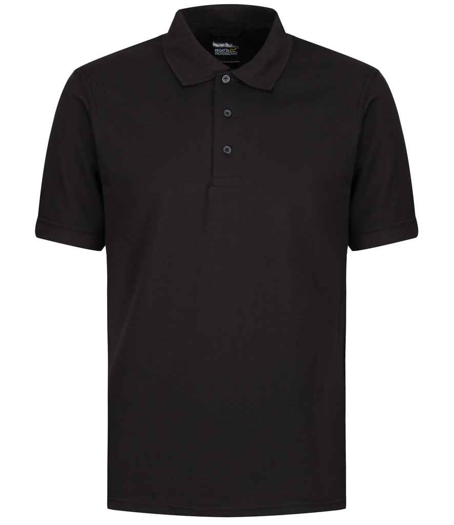 Regatta Classic Piqué Polo Shirt | Black - Regatta Professional - Lancashire Teamwear