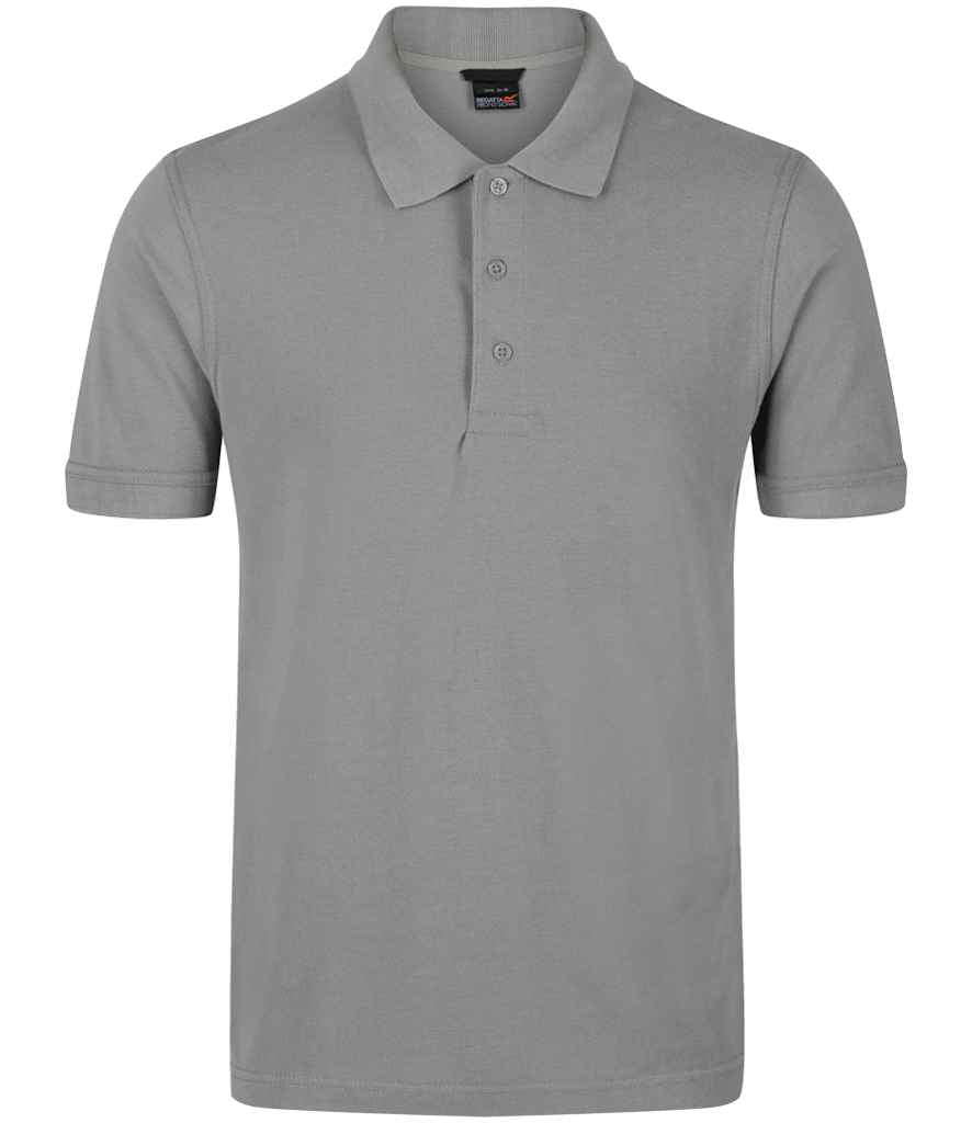 Regatta Classic Piqué Polo Shirt Seal Grey