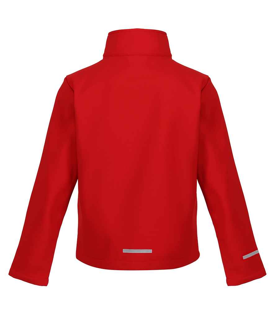 Regatta Kids Ablaze Soft Shell Jacket | Classic Red/Black - Regatta Professional - Lancashire Teamwear