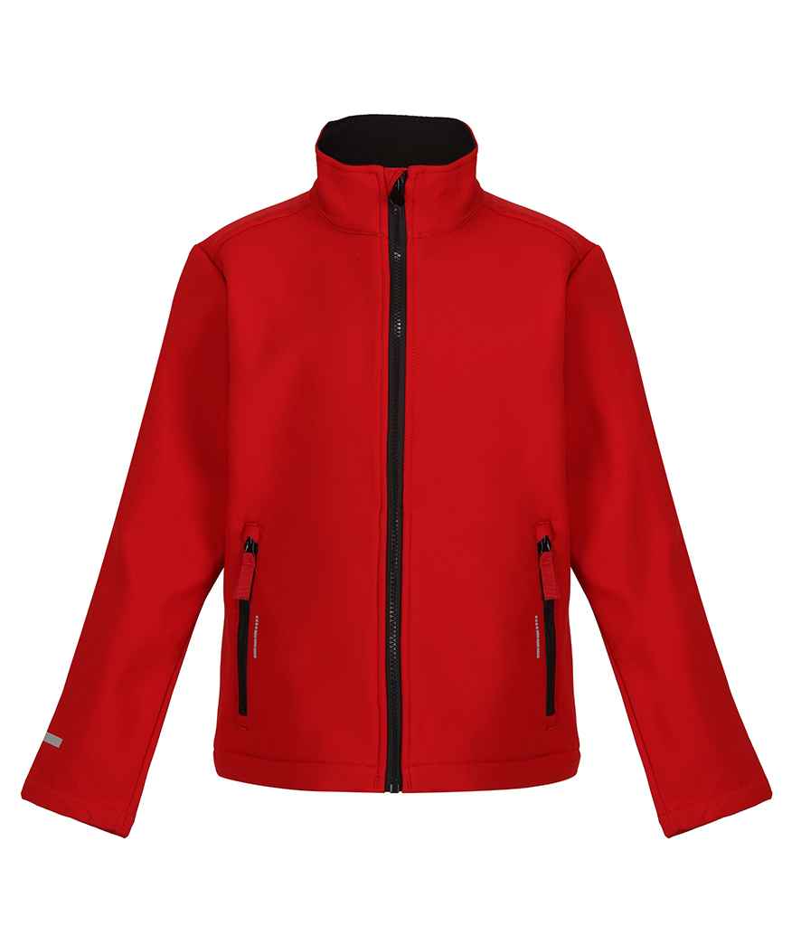 Regatta Kids Ablaze Soft Shell Jacket | Classic Red/Black - Regatta Professional - Lancashire Teamwear
