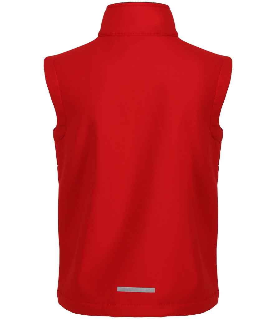 Regatta Kids Ablaze Soft Shell Bodywarmer | Classic Red/Black - Regatta Professional Gilet - Lancashire Teamwear