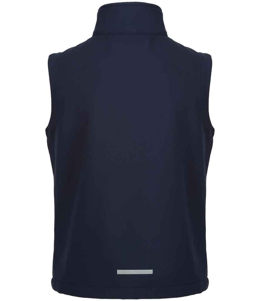Regatta Kids Ablaze Soft Shell Bodywarmer | Navy/Navy - Regatta Professional Gilet - Lancashire Teamwear