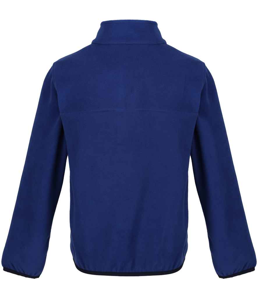 Regatta Kids Full Zip Micro Fleece Jacket | New Royal Blue/Navy - Regatta Professional - Lancashire Teamwear