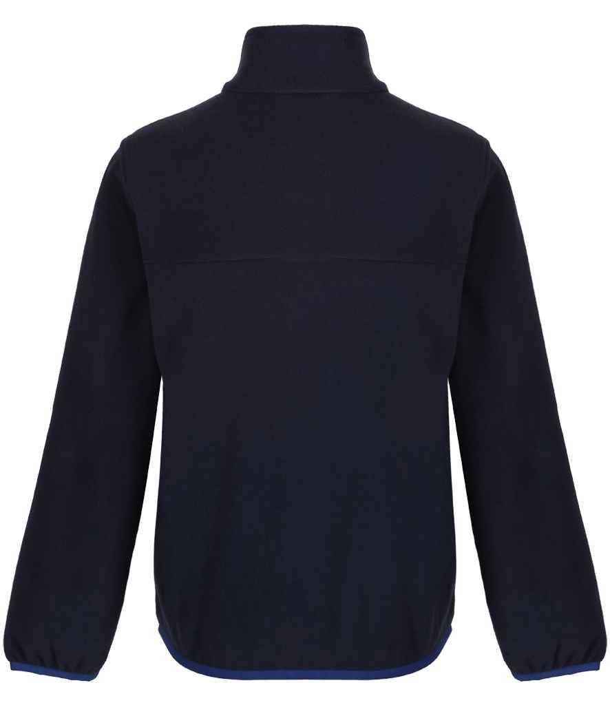 Regatta Kids Full Zip Micro Fleece Jacket | Navy/New Royal Blue - Regatta Professional - Lancashire Teamwear