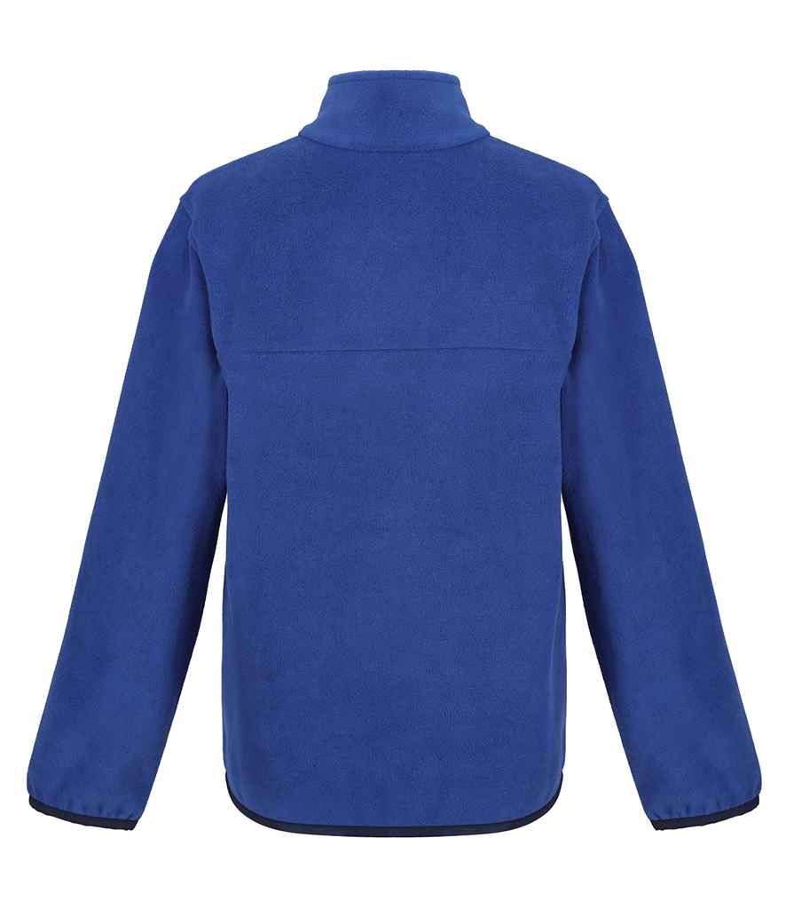 Regatta Kids Half Zip Micro Fleece Jacket | New Royal Blue/Navy - Regatta Professional - Lancashire Teamwear