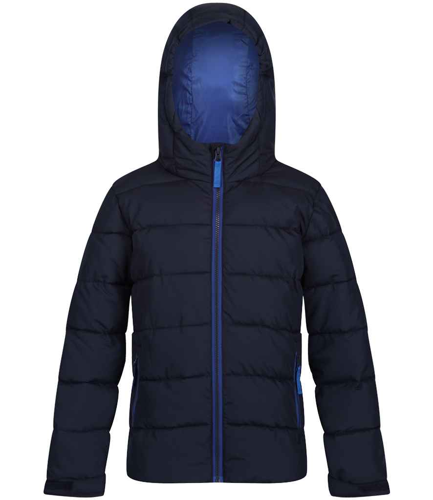 Regatta Kids Scholar Thermal Jacket | Navy/New Royal Blue - Regatta Professional - Lancashire Teamwear