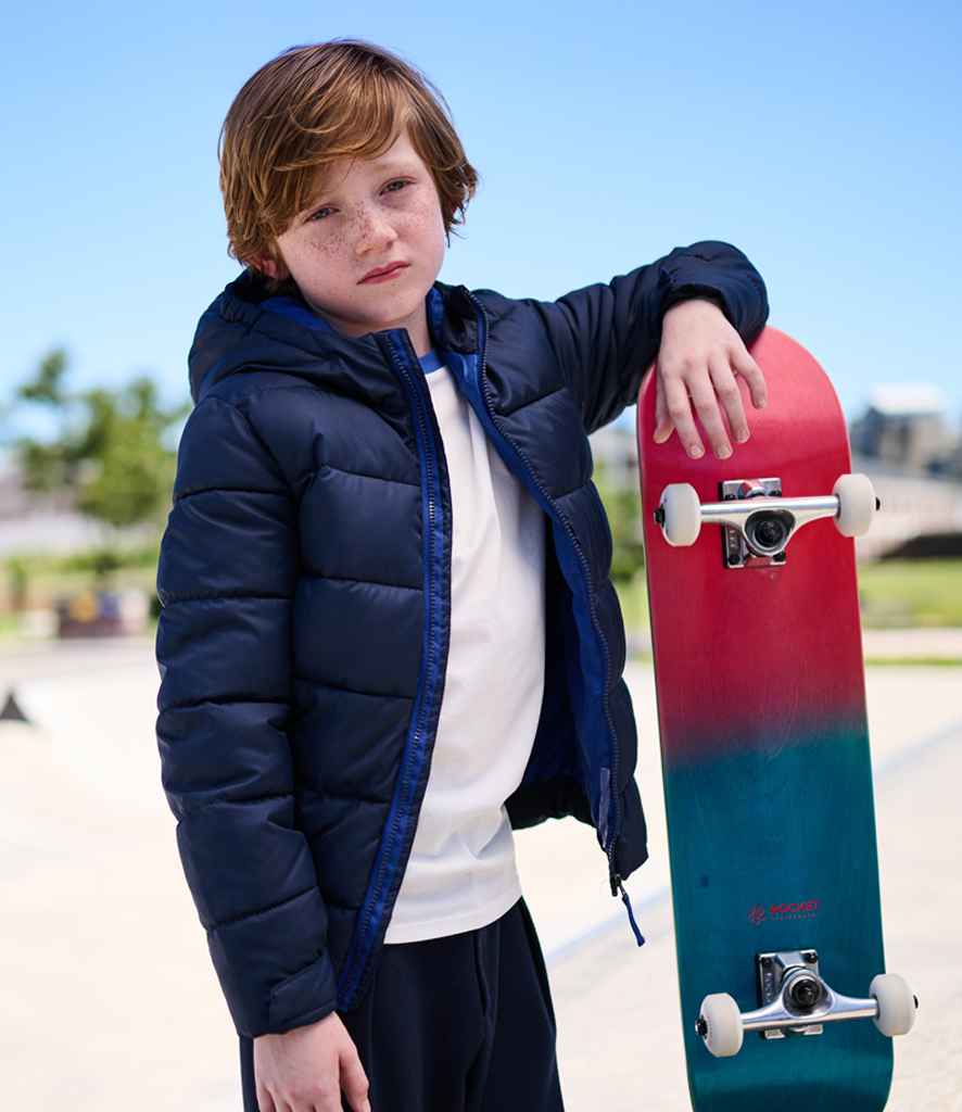 Regatta Kids Scholar Thermal Jacket | Navy/New Royal Blue - Regatta Professional - Lancashire Teamwear