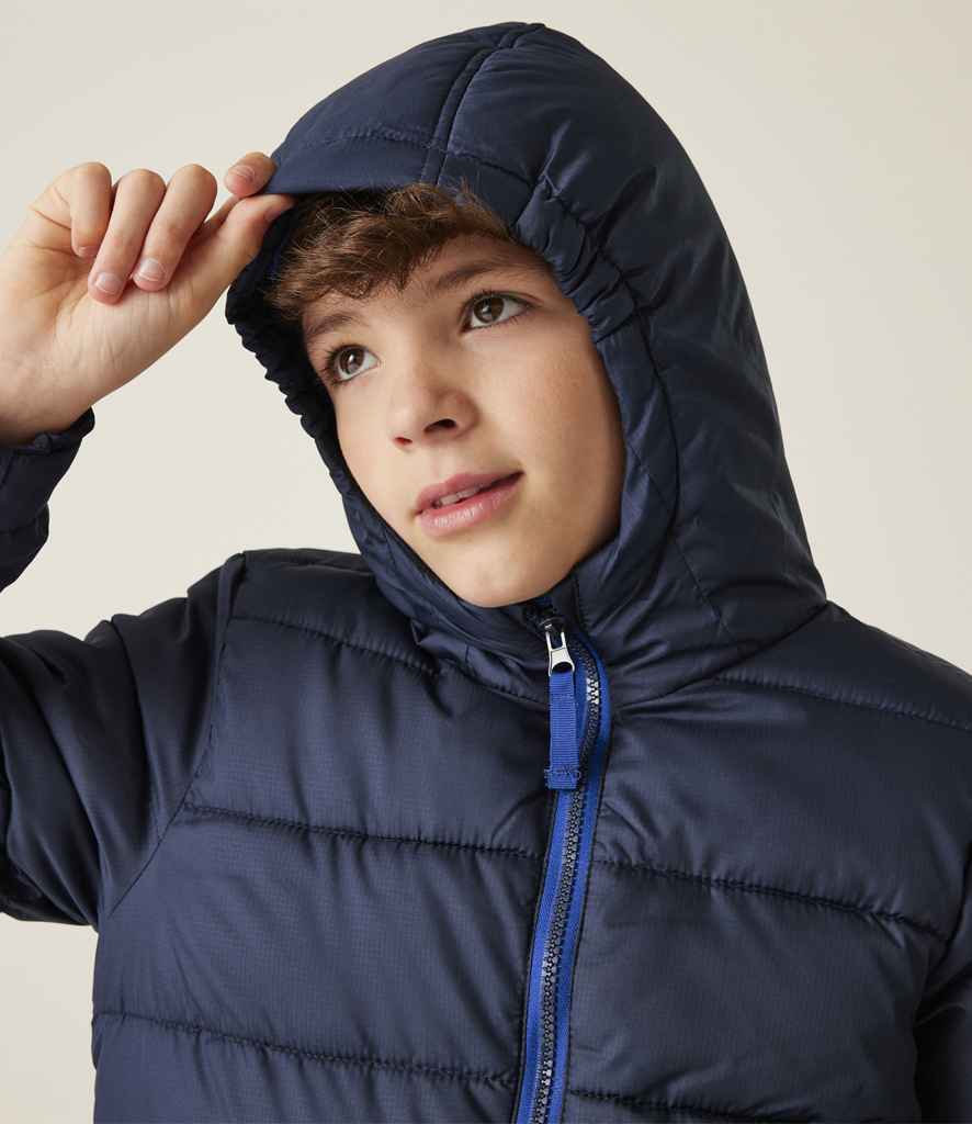 Regatta Kids Scholar Thermal Jacket | Navy/New Royal Blue - Regatta Professional - Lancashire Teamwear