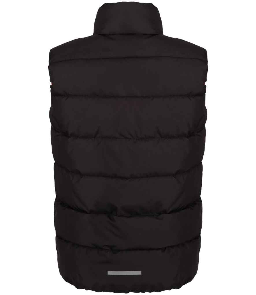 Regatta Kids Scholar Thermal Bodywarmer | Black/Classic Red - Regatta Professional Gilet - Lancashire Teamwear