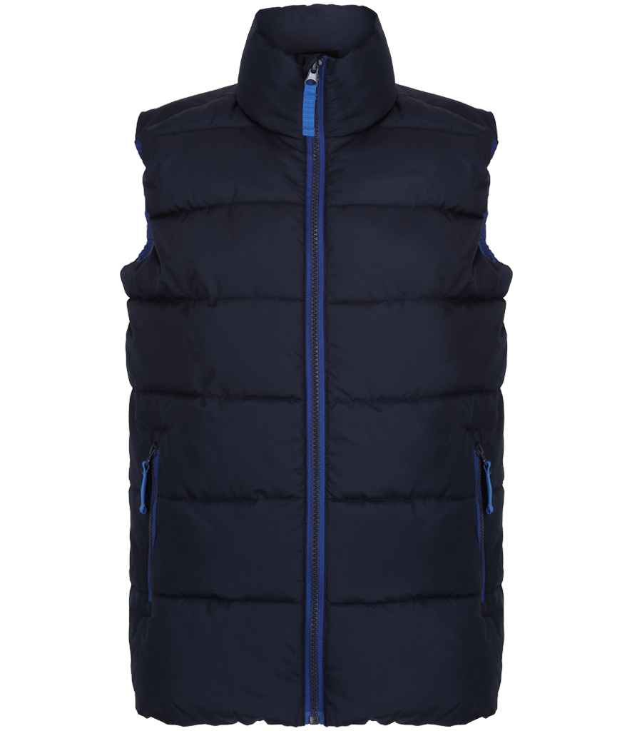Regatta Kids Scholar Thermal Bodywarmer Navy/New Royal Blue