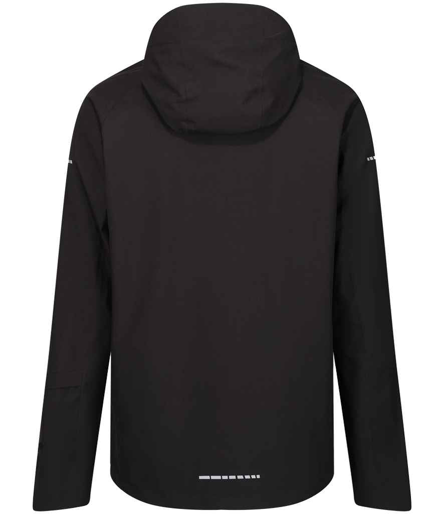 Regatta X-Pro Beacon Brite Light Waterproof Shell Jacket | Black - Regatta Professional - Lancashire Teamwear