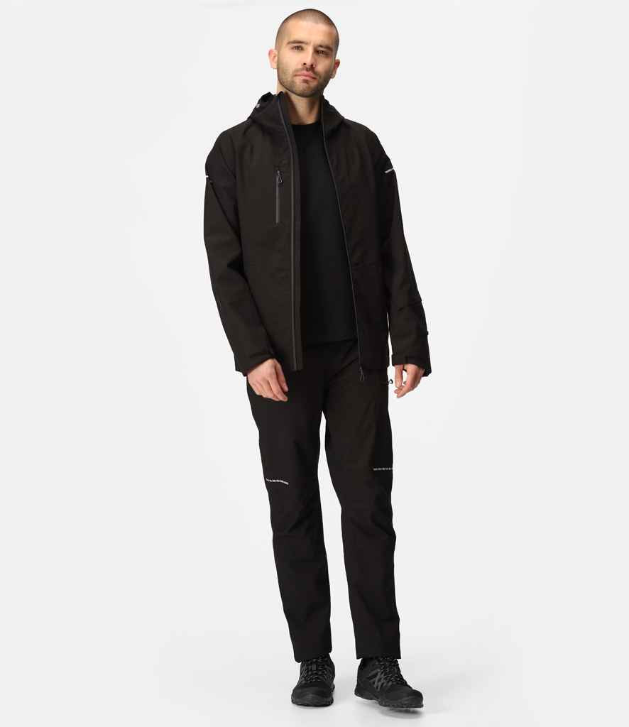 Regatta X-Pro Beacon Waterproof Trousers | Black - Regatta Professional - Lancashire Teamwear