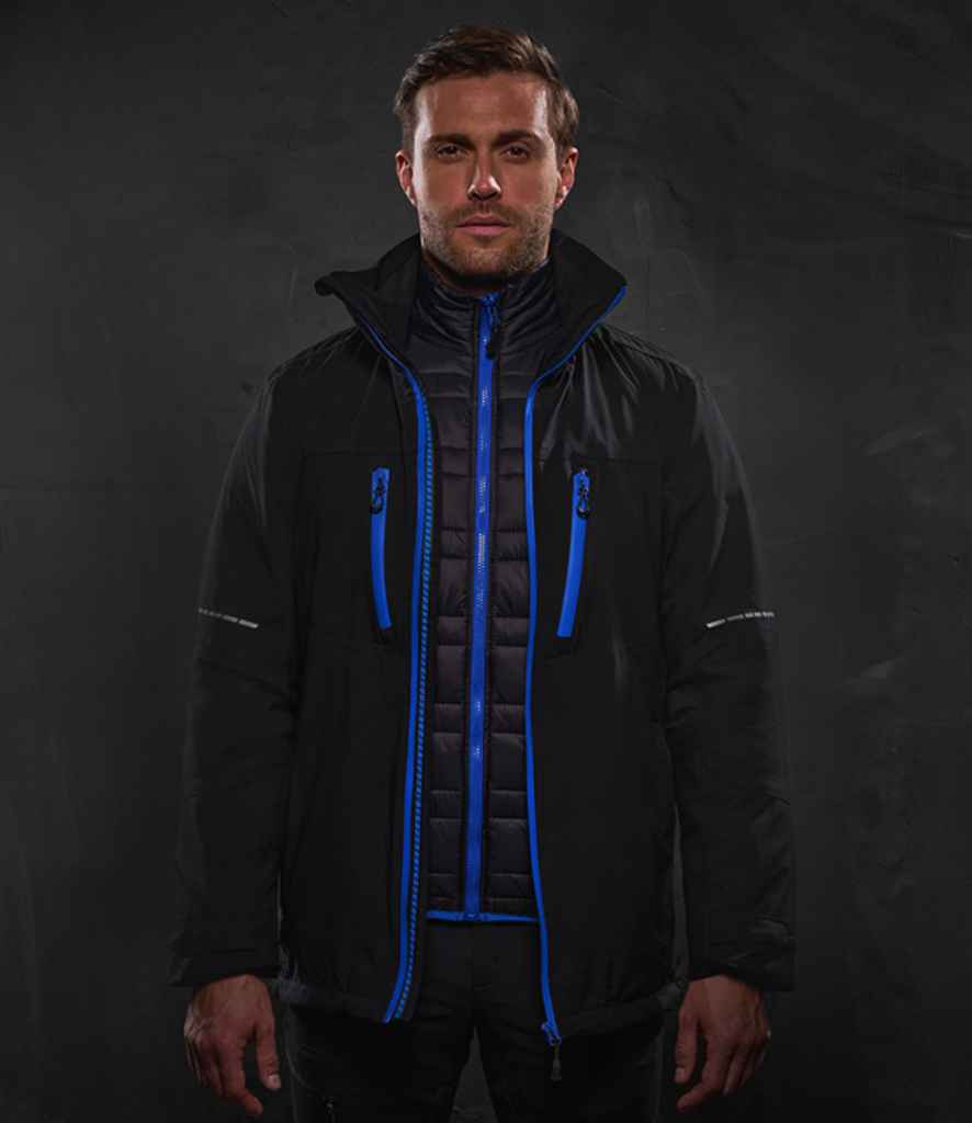 Regatta X-Pro Evader III 3-in-1 Jacket | Black/Oxford Blue - Regatta Professional - Lancashire Teamwear